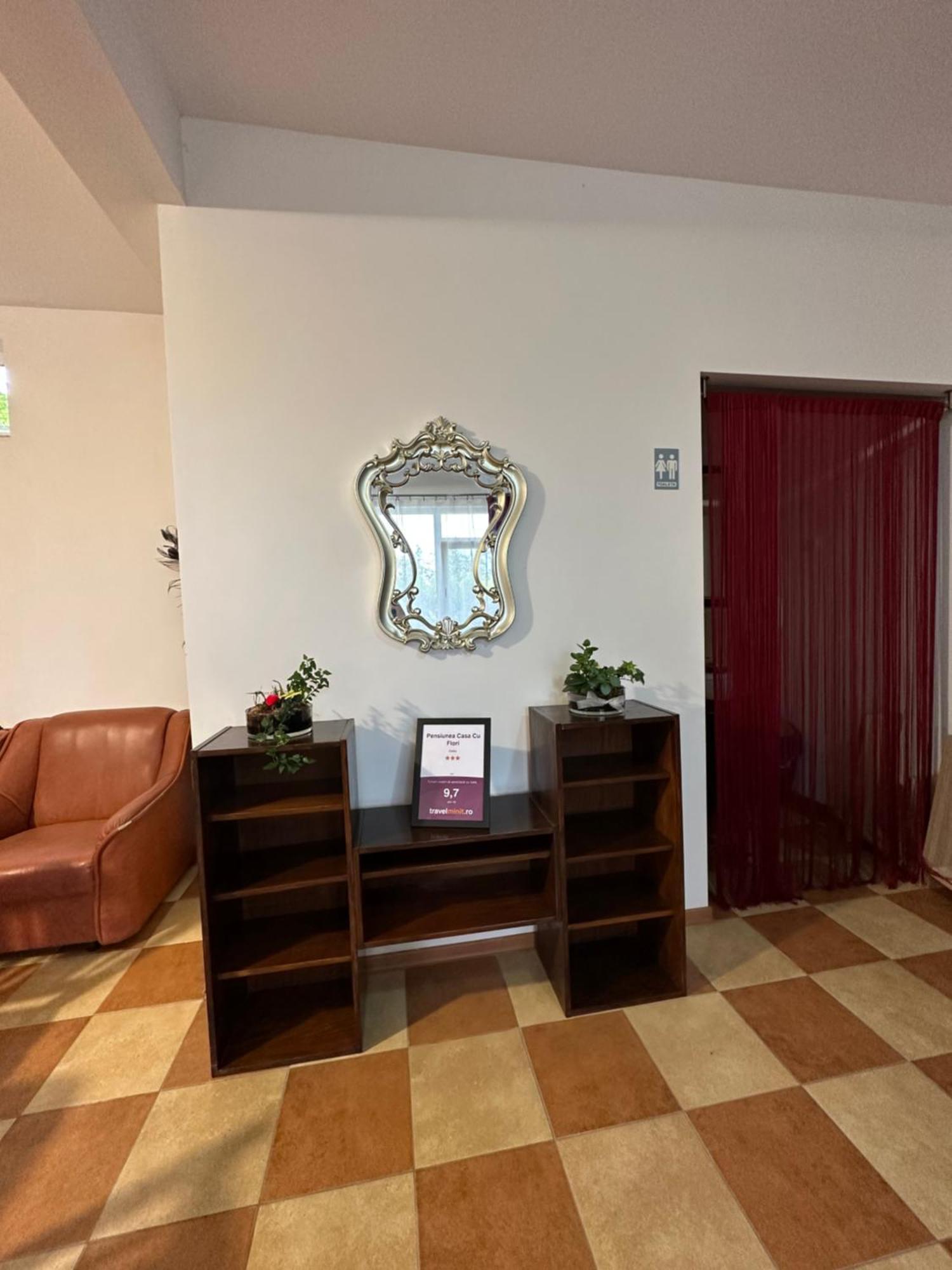 Hotel Casa Cu Flori Corbu Corbu  Esterno foto
