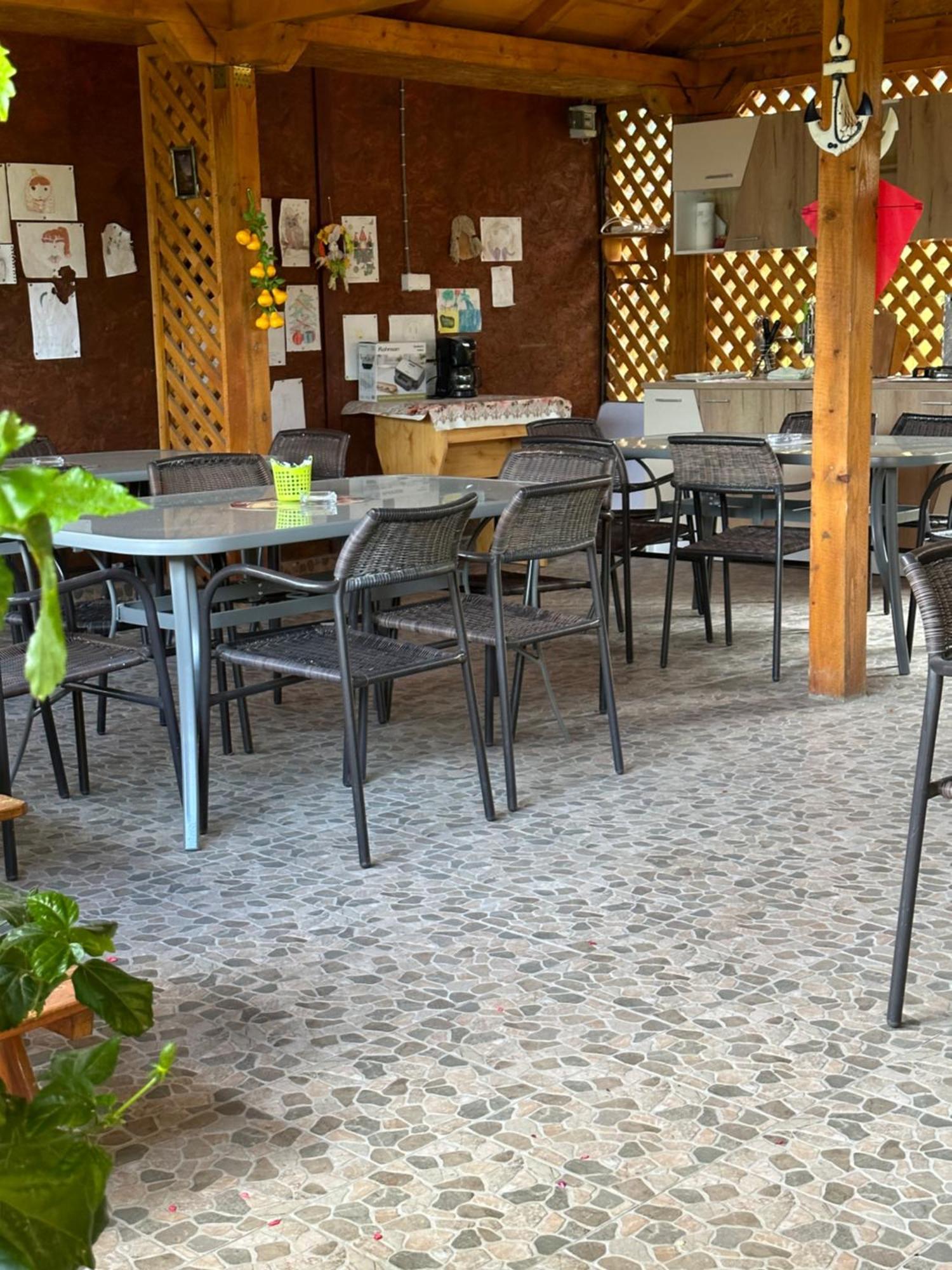 Hotel Casa Cu Flori Corbu Corbu  Esterno foto